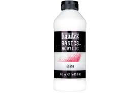 Gesso White 16oz