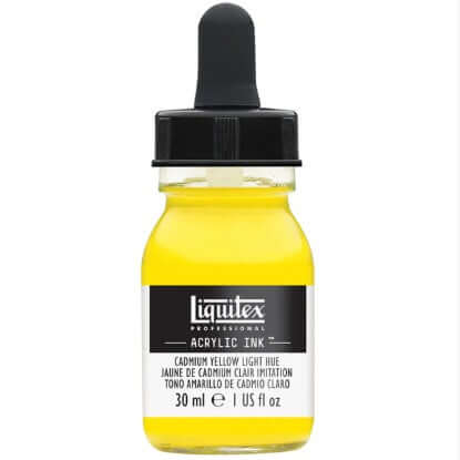Acrylic Ink Cadmium Yellow Light Hue