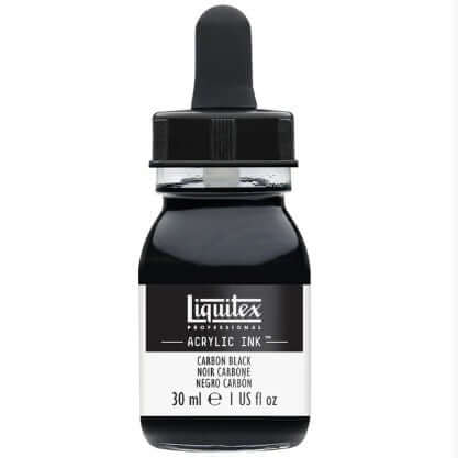 Acrylic Ink Black
