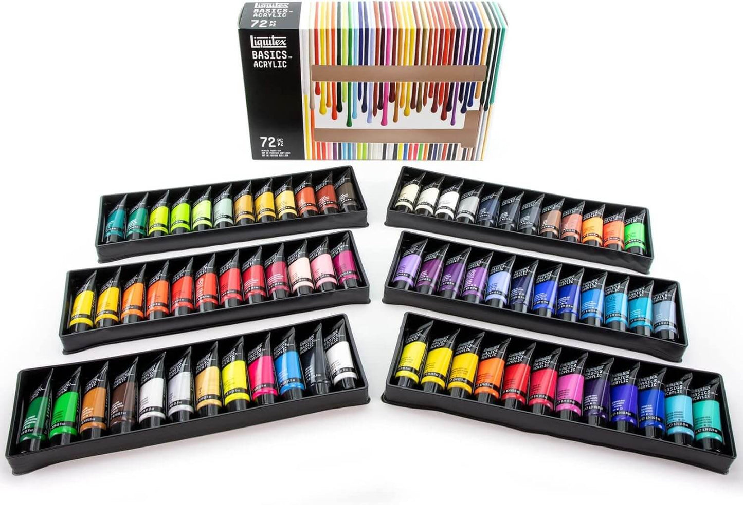 Acrylic Basics 72pcs x 22ml