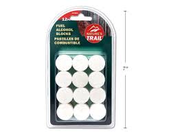 Fuel Alcohol Blocks