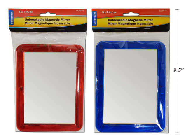 Mirror 5" x 7" Magnetic for Locker