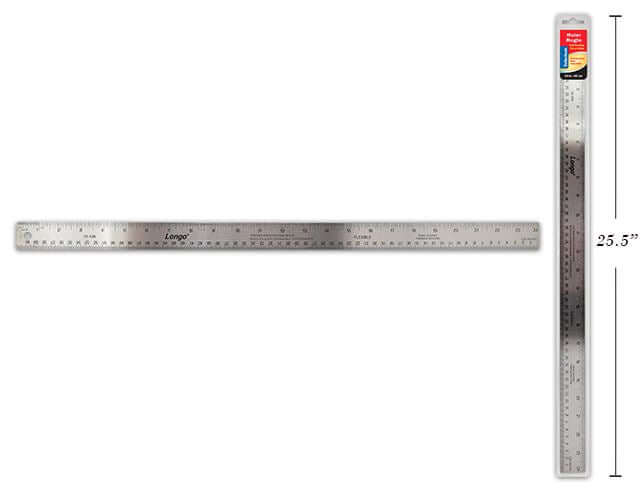 Ruler 24" Stainless Steel