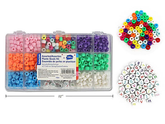 Beads Plastic (150g)