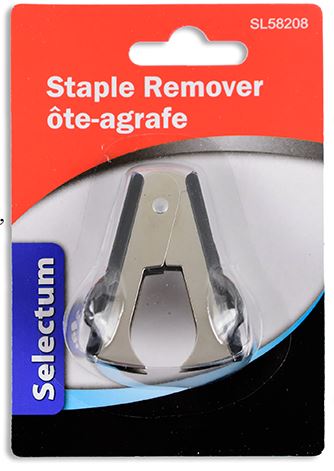 Staple Remover Black