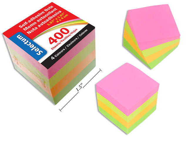 Sticky Notes 1.5x1.5" Block