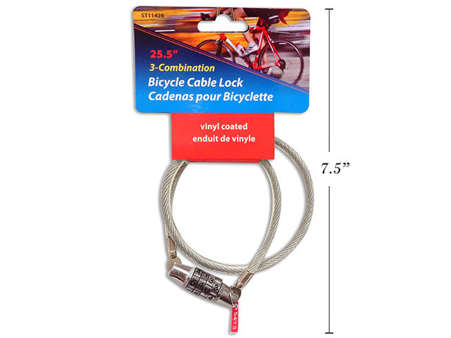 Bicycle Cable Lock