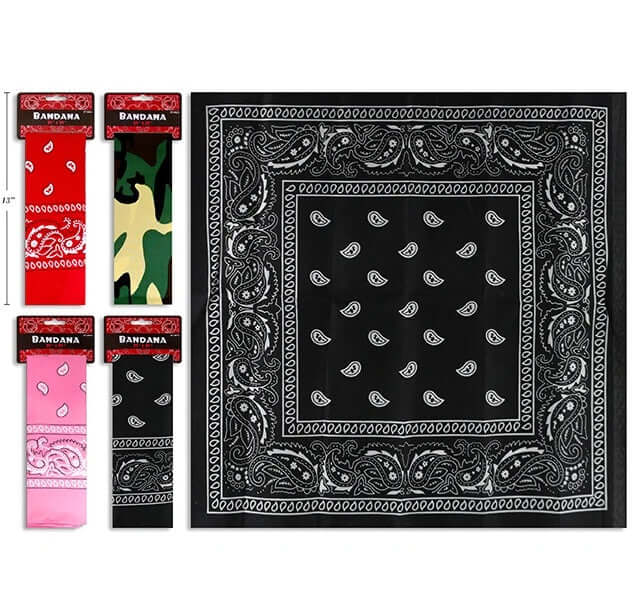 Polyester Bandana