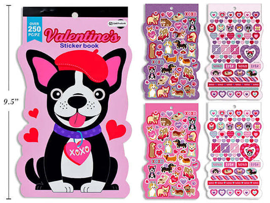 Sticker Book Valentines