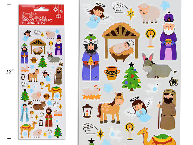Stickers Nativity