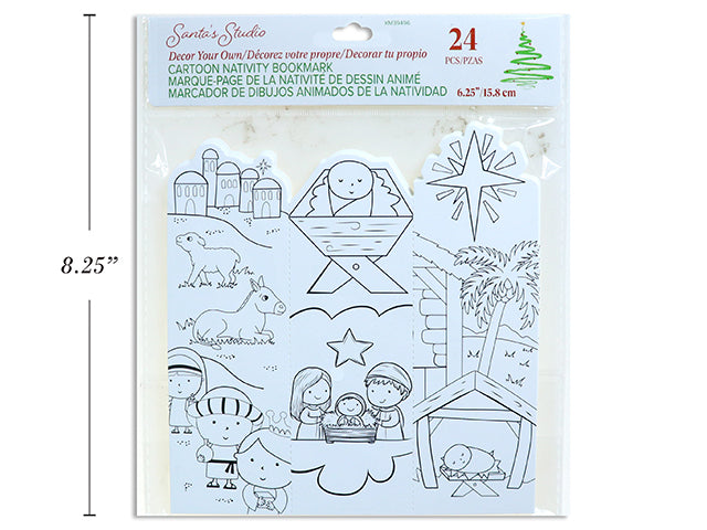Nativity Bookmark