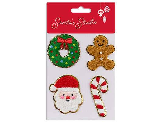 Christmas Iron-On Patch