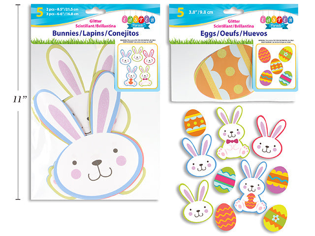 Easter Glitter Decor