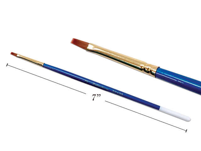 Brush #2 Flat Golden