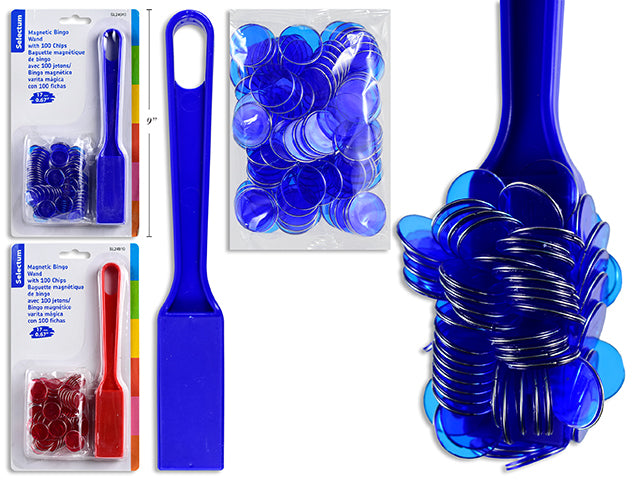 Magnetic Bingo Wand w/100 Chips