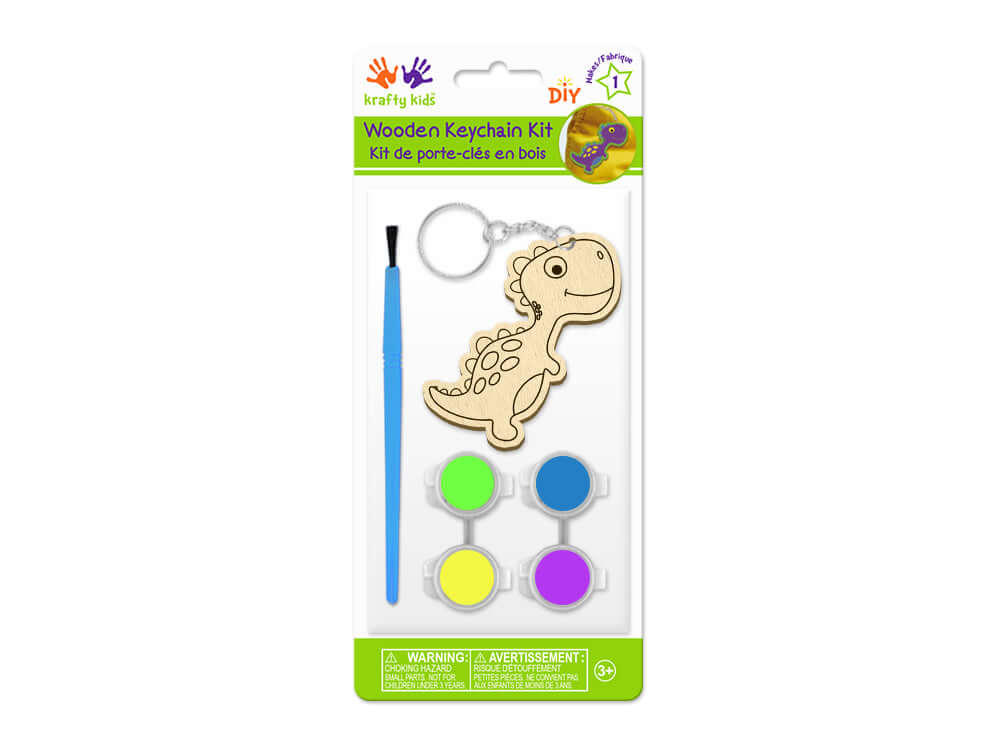 Craft Keychain Dino