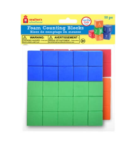 Foamy Counting Blocks