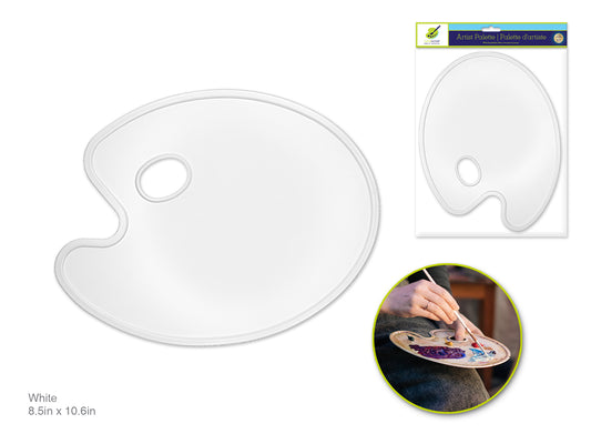 Palette Oval White