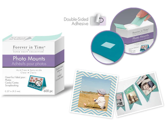 Photo Mounting Squares