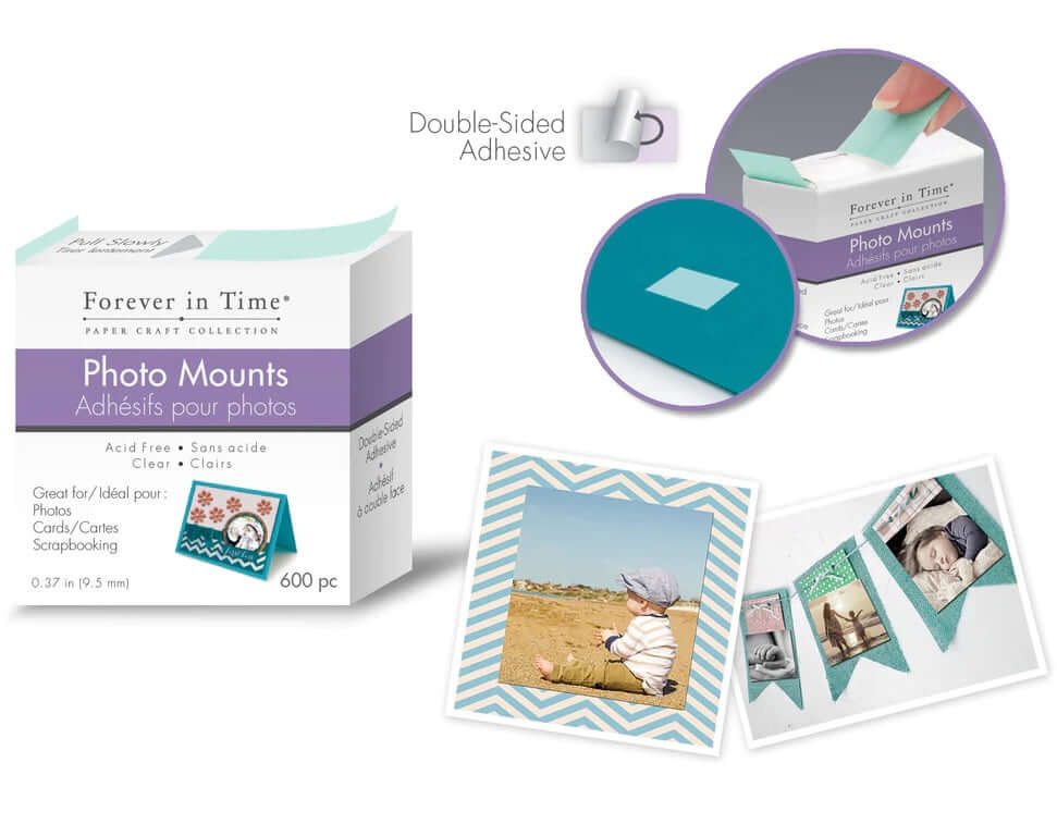Photo Mounting Squares