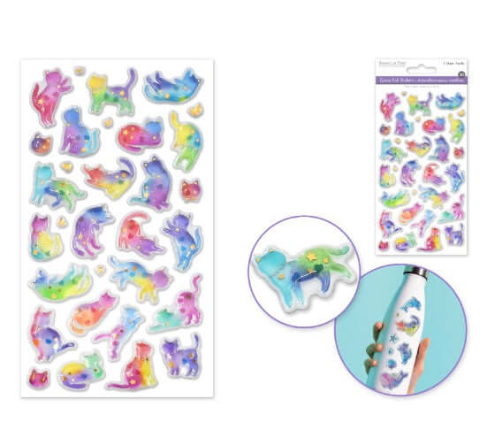 Stickers 3D Cat Craze