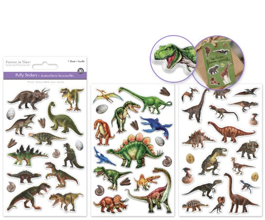 Sticker Dino World
