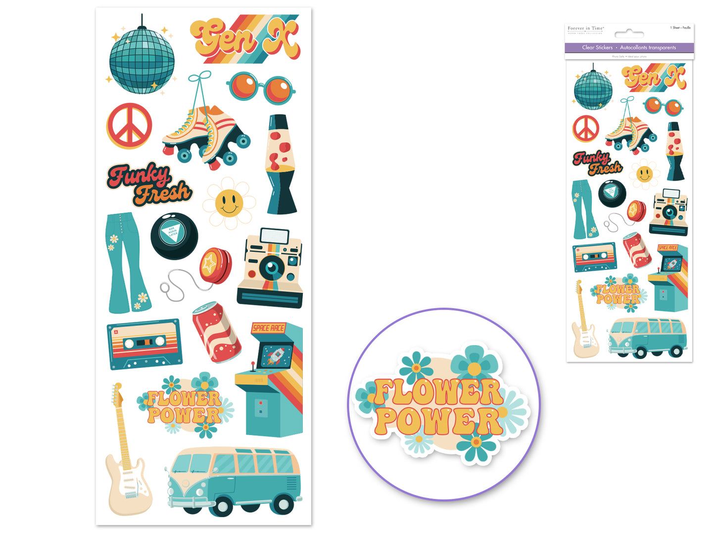 Stickers Gen X