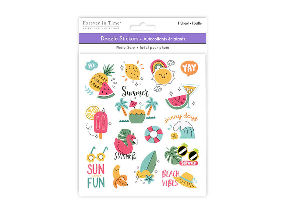 Stickers Sun and Fun