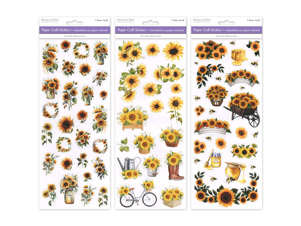 Stickers Sunflowers