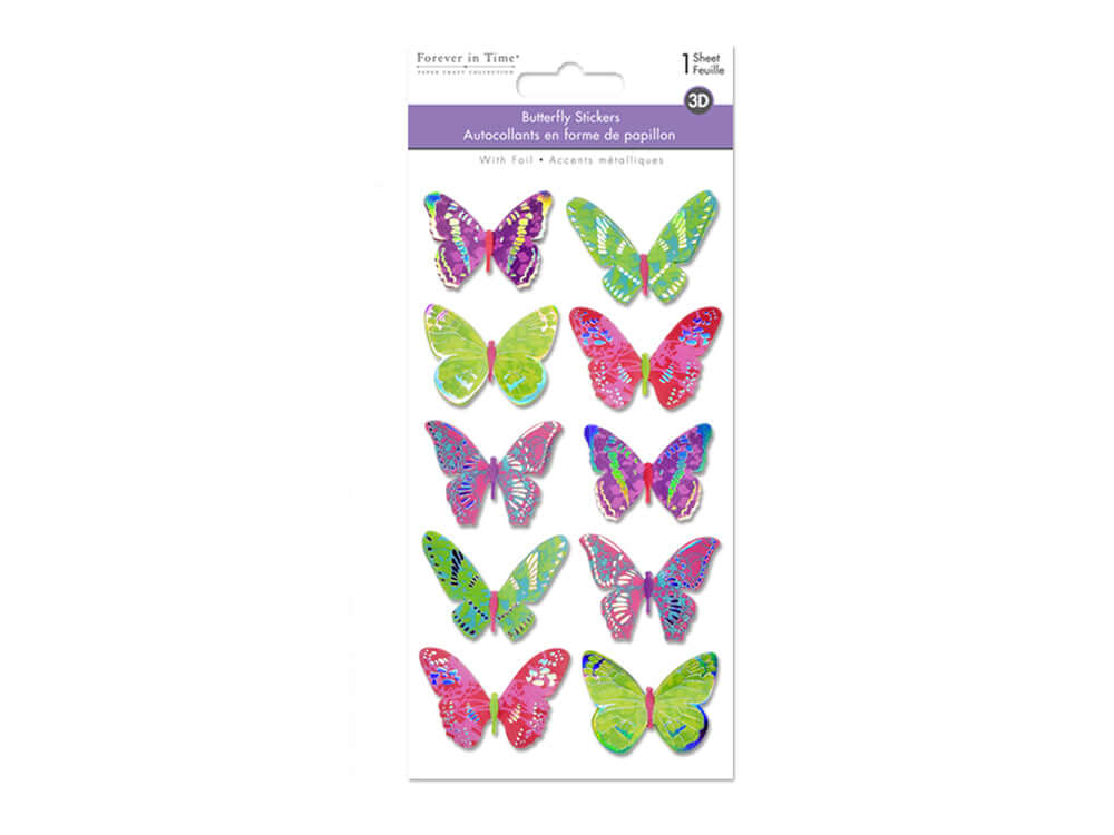 Stickers 3D Vivid
