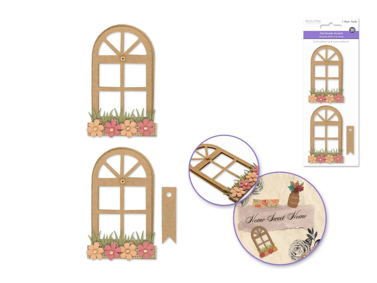Windows Stickers Craft