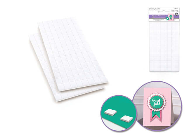 Pop Dot 3/8" Adhesive Double Side