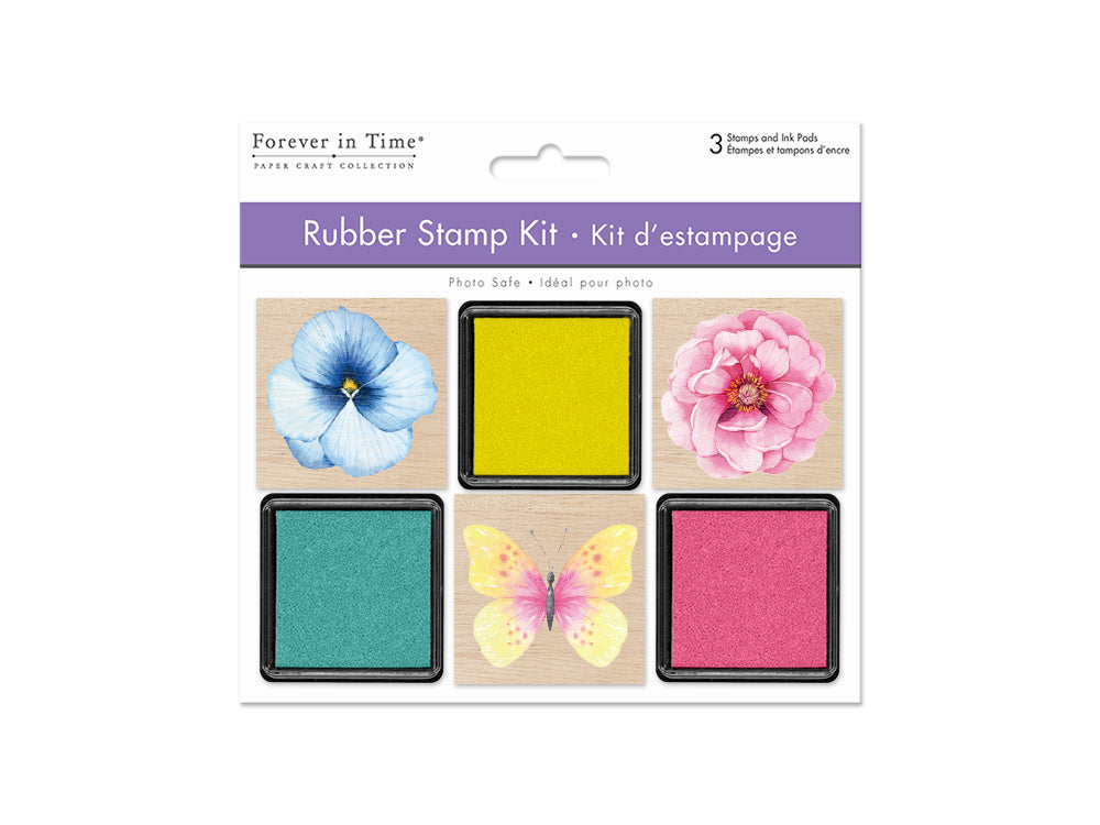 Rubber Stamps Kit