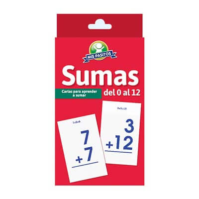 Flash Cards Sumas