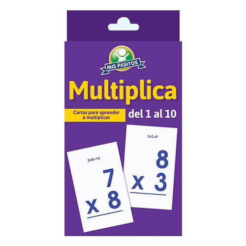 Flash Cards Multiplica