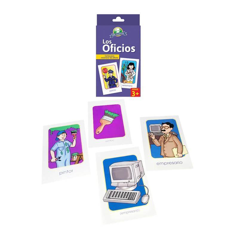 Flash Cards Los Oficios- Memoria