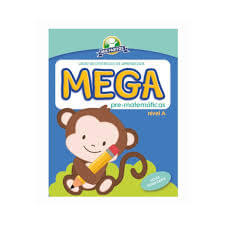 Book MEGA Pre Matemáticas