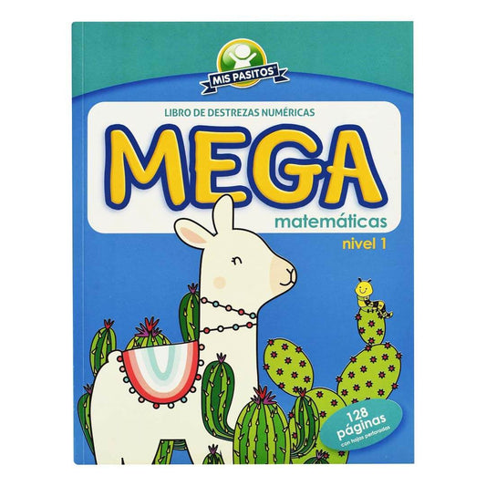 Book MEGA Matematicas Nivel 1