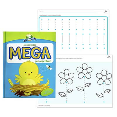 Book MEGA Pre Escritura