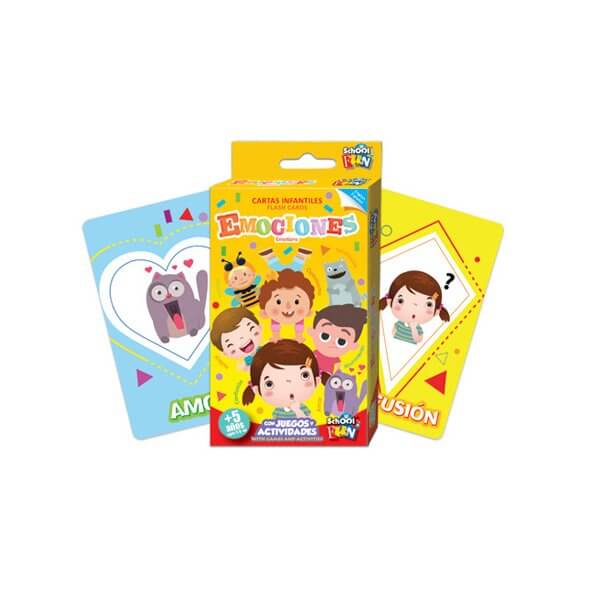 Flash Cards Emociones