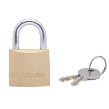 PadLock 11/16" Gold