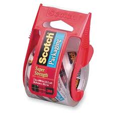 Tape Clear Packaging 2"