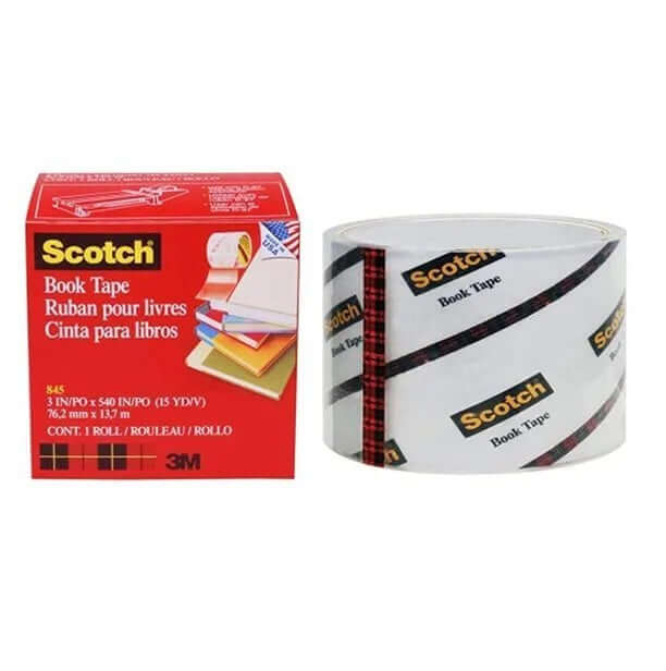 Book Tape Clear 2" x 15 yds