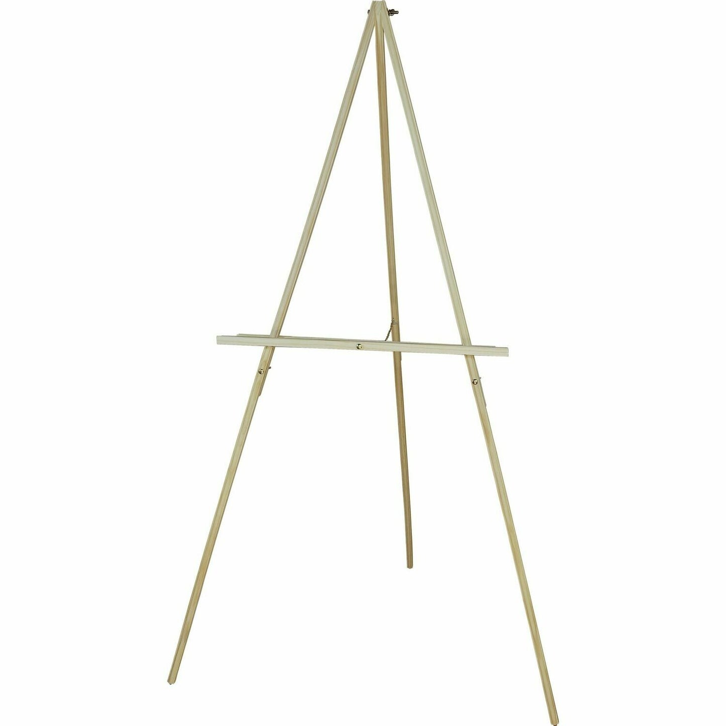 Floor Easel Natural Wood