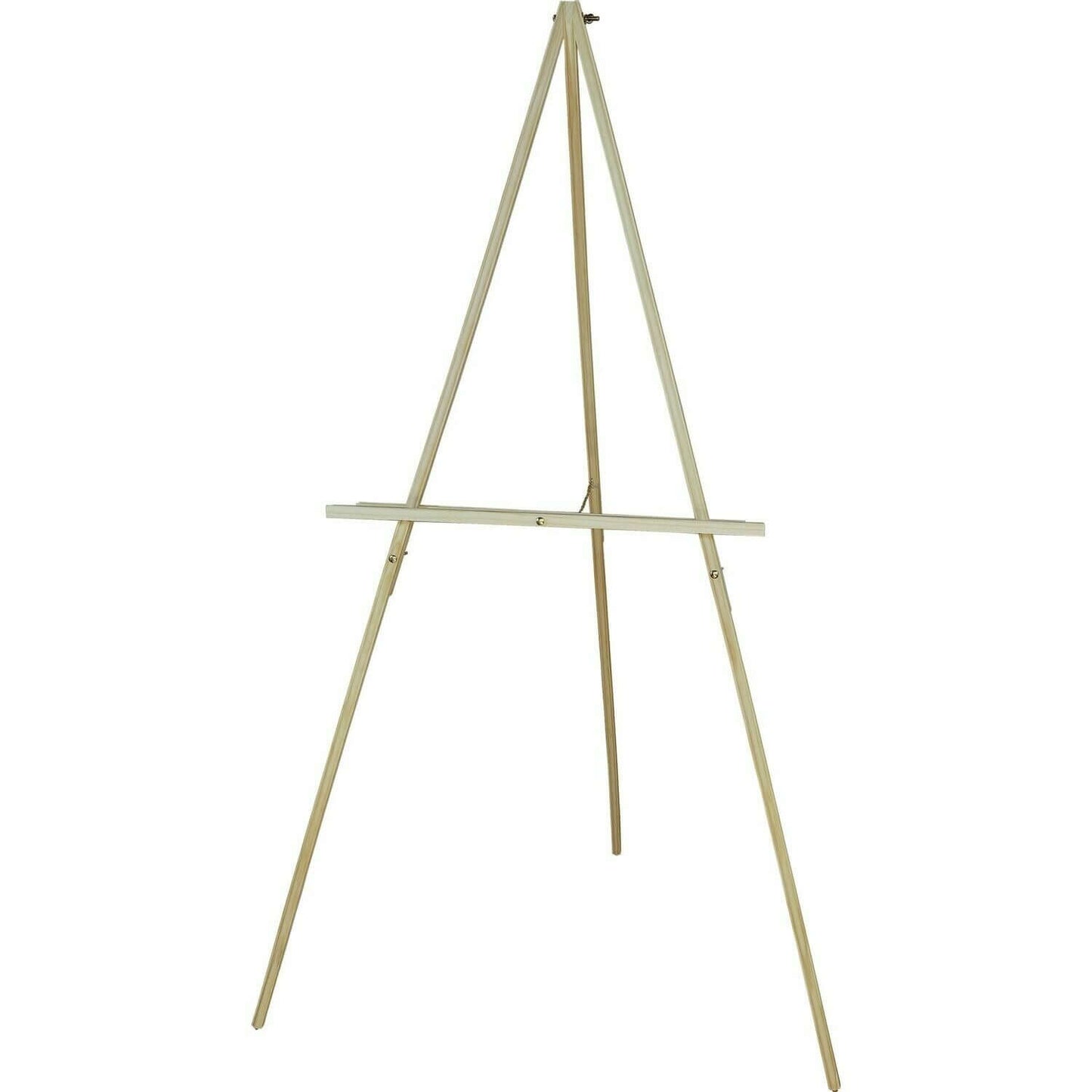 Floor Easel Natural Wood