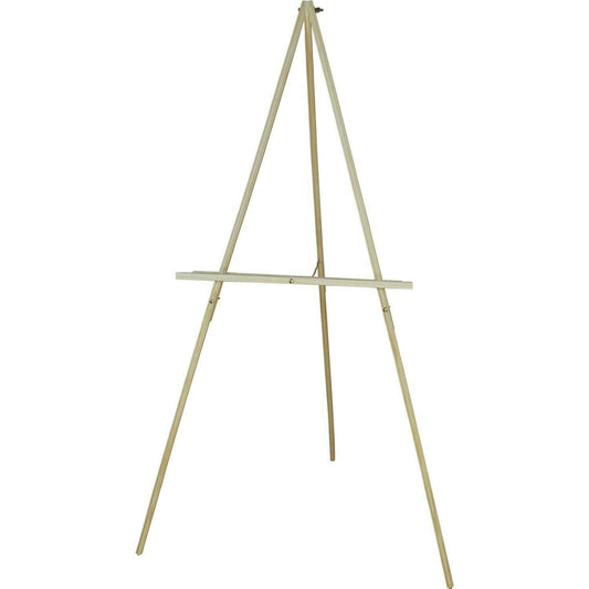 Floor Easel Natural Wood
