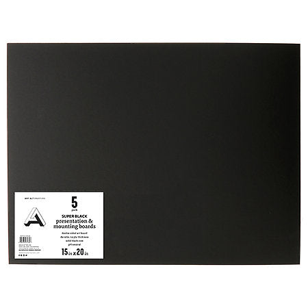 Super Black Board 15" x 20"