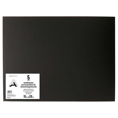 Super Black Board 15" x 20"