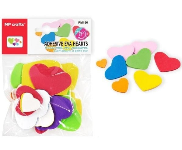 Foamies Stickers Hearts