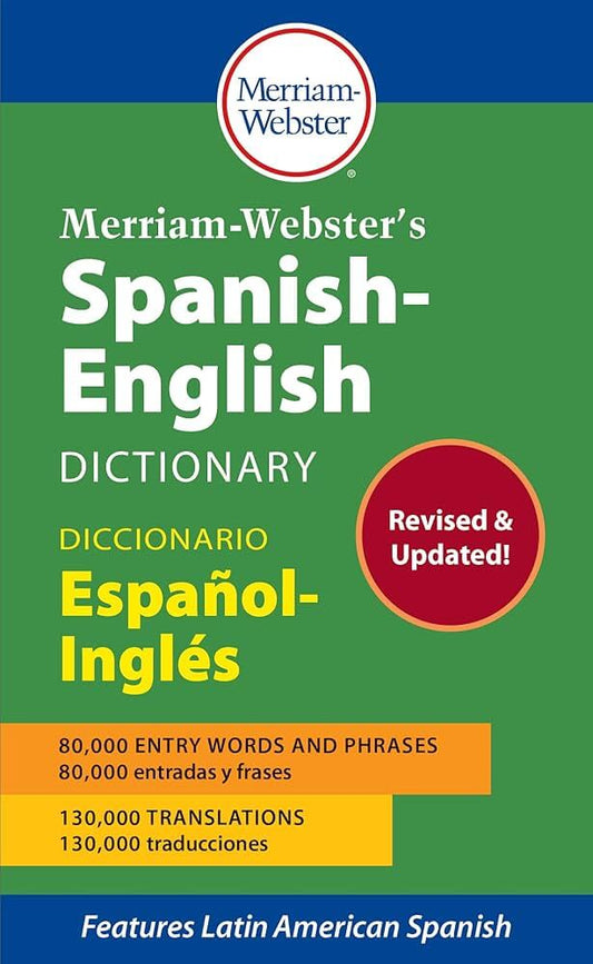 English- Spanish Dictionary